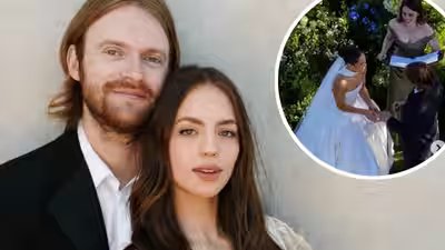 Finneas O’Connell and Claudia Sulewski tie the knot; sister Billie Eilish officiates ceremony – PICS | Finneas O’Connell and Claudia Sulewski tie the knot; sister Billie Eilish officiates ceremony – PICS |