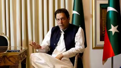 Imran Khan: ‘State tried to airbrush Imran khan out of existence’: Atherton on appeal for former Pakistan PM | Cricket News Imran Khan: ‘State tried to airbrush Imran khan out of existence’: Atherton on appeal for former Pakistan PM | Cricket News