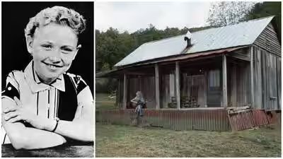 Dolly Parton grew up with 11 siblings in a two-room Tennessee cabin without electricity or running water; in 1986 she recreated the humble home at Dollywood | English Movie News Dolly Parton grew up with 11 siblings in a two-room Tennessee cabin without electricity or running water; in 1986 she recreated the humble home at Dollywood | English Movie News