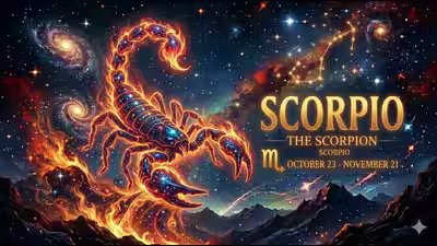 Scorpio Horoscope Today, August 22, 2026: Stay home if possible, and let family warmth recharge your spirit Scorpio Horoscope Today, August 22, 2026: Stay home if possible, and let family warmth recharge your spirit