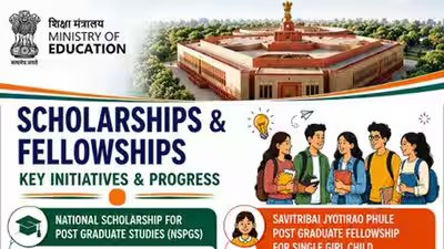 Government expands scholarships and fellowships for students; 1.09 crore scholarships provided in FY 2025-26 Government expands scholarships and fellowships for students; 1.09 crore scholarships provided in FY 2025-26