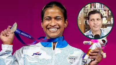 Gyaneshwari Yadav Father: “When my daughter won silver, I saw myself on the podium”: How an electrician father’s unfinished dream shaped Commonwealth medalist Gyaneshwari Yadav and what every parent can learn from it Gyaneshwari Yadav Father: “When my daughter won silver, I saw myself on the podium”: How an electrician father’s unfinished dream shaped Commonwealth medalist Gyaneshwari Yadav and what every parent can learn from it