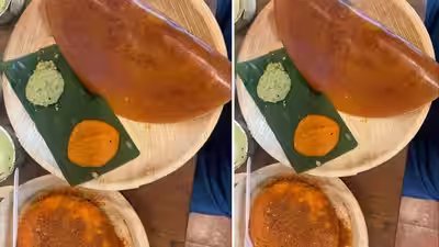 Harsh Goenka breaks down Benne Dosa’s meteoric rise from a 12-seater to a Rs 350-crore brand Harsh Goenka breaks down Benne Dosa’s meteoric rise from a 12-seater to a Rs 350-crore brand