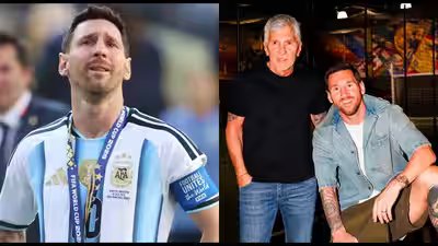 Lionel Messi pens emotional post after father’s demise Lionel Messi pens emotional post after father’s demise