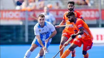 ‘We started poorly’: Craig Fulton rues slow start as India crash out of Hockey World Cup semis | Hockey News ‘We started poorly’: Craig Fulton rues slow start as India crash out of Hockey World Cup semis | Hockey News