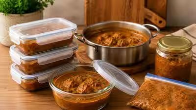 How to make leftover curry last longer: 4 simple storage habits and 3 mistakes to avoid | How to make leftover curry last longer: 4 simple storage habits and 3 mistakes to avoid |
