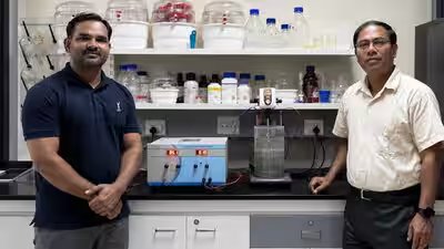 IIT Guwahati researchers develop low-cost system to remove two dangerous groundwater contaminants IIT Guwahati researchers develop low-cost system to remove two dangerous groundwater contaminants