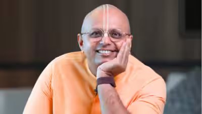 “Don’t just be the needle, be the needle and thread”: Gaur Gopal Das on the one thing that can help relationships heal after fights “Don’t just be the needle, be the needle and thread”: Gaur Gopal Das on the one thing that can help relationships heal after fights