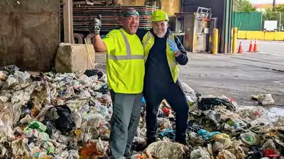She accidentally threw away two rings while cleaning her New York home, including a 100-year-old family heirloom; her husband dug through 20,000 pounds of trash to find them She accidentally threw away two rings while cleaning her New York home, including a 100-year-old family heirloom; her husband dug through 20,000 pounds of trash to find them