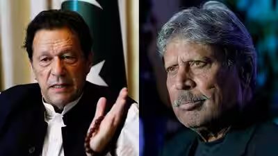 ‘We can ask Pakistan and request them’: Kapil Dev asks ‘better treatment’ for jailed Imran Khan | Cricket News ‘We can ask Pakistan and request them’: Kapil Dev asks ‘better treatment’ for jailed Imran Khan | Cricket News