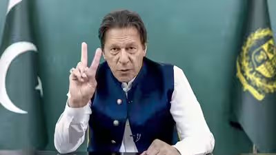 Imran Khan went from leading Pakistan to its greatest cricket triumph in 1992 to becoming the country’s prime minister, but now remains behind bars while facing more than 100 cases | Cricket News Imran Khan went from leading Pakistan to its greatest cricket triumph in 1992 to becoming the country’s prime minister, but now remains behind bars while facing more than 100 cases | Cricket News