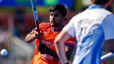 India’s 2026 Hockey World Cup semi-final race ends with 3-5 loss to Argentina | Hockey News India’s 2026 Hockey World Cup semi-final race ends with 3-5 loss to Argentina | Hockey News