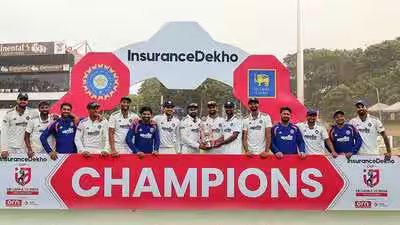 India’s WTC scenarios: What Team India needs to qualify for WTC Final after Colombo draw | Cricket News India’s WTC scenarios: What Team India needs to qualify for WTC Final after Colombo draw | Cricket News