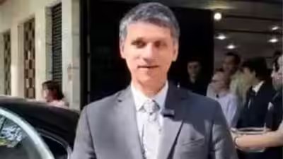 Indian Ambassador Rudra Gaurav Shresth’s Farsi farewell from Tehran goes viral Indian Ambassador Rudra Gaurav Shresth’s Farsi farewell from Tehran goes viral
