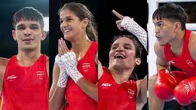 CWG 2026 boxing schedule: Meet the 10 Indian boxers fighting for gold medals today | Commonwealth Games News CWG 2026 boxing schedule: Meet the 10 Indian boxers fighting for gold medals today | Commonwealth Games News