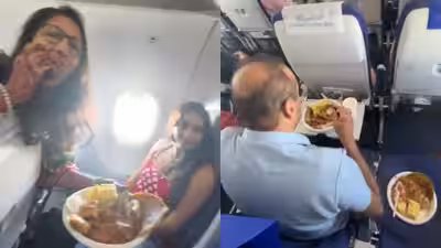 Samosas, dhoklas, theplas on an IndiGo flight? This Indian family’s desi feast has sparked a heated debate online Samosas, dhoklas, theplas on an IndiGo flight? This Indian family’s desi feast has sparked a heated debate online