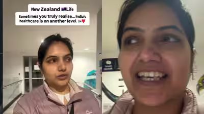 ‘Sometimes you truly realise… India’s healthcare is on another level’: Indian mother says sick child couldn’t see a doctor for a week in New Zealand, compares healthcare with India | ‘Sometimes you truly realise… India’s healthcare is on another level’: Indian mother says sick child couldn’t see a doctor for a week in New Zealand, compares healthcare with India |