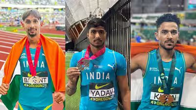 World Athletics U20 Championships: India end campaign with three-medal haul | More sports News World Athletics U20 Championships: India end campaign with three-medal haul | More sports News
