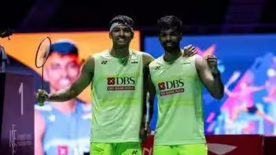 ‘This is my concern’: Coach Tan Kim Her on Satwik-Chirag’s World Championships challenge | Badminton News ‘This is my concern’: Coach Tan Kim Her on Satwik-Chirag’s World Championships challenge | Badminton News