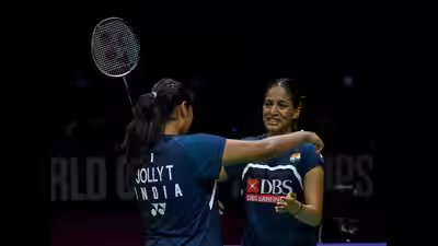 Patience, six weeks of work and belief: Pullela Gopichand explains Treesa Jolly-Gayatri Gopichand’s World Championships breakthrough | Badminton News Patience, six weeks of work and belief: Pullela Gopichand explains Treesa Jolly-Gayatri Gopichand’s World Championships breakthrough | Badminton News