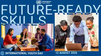 International Youth Day 2026: 7 skills students need as AI reshapes future careers International Youth Day 2026: 7 skills students need as AI reshapes future careers