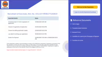IOCL recruitment 2026: Registration underway for 470 posts; check eligibility and direct link to apply IOCL recruitment 2026: Registration underway for 470 posts; check eligibility and direct link to apply
