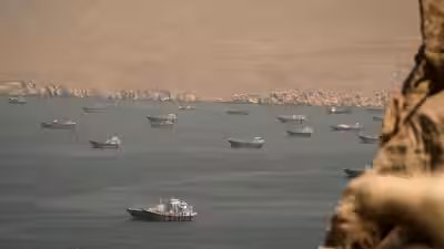 Iran blacklists 45 tankers over Strait of Hormuz rules amid fresh US sanctions threat Iran blacklists 45 tankers over Strait of Hormuz rules amid fresh US sanctions threat