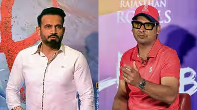 ‘You guys cheat’: Irfan Pathan reveals explosive Kumar Sangakkara clash that turned ‘personal’ | Cricket News ‘You guys cheat’: Irfan Pathan reveals explosive Kumar Sangakkara clash that turned ‘personal’ | Cricket News