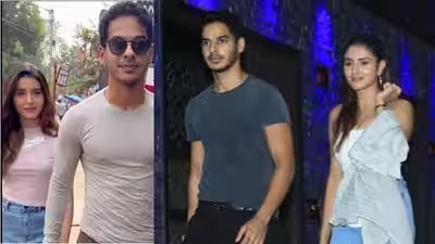 Ishaan Khatter and Chandni Bainz end their relationship amicably, the ‘Homebound’ actor only focused on work at the moment, set to begin ‘The Royals’ season 2 soon | Hindi Movie News Ishaan Khatter and Chandni Bainz end their relationship amicably, the ‘Homebound’ actor only focused on work at the moment, set to begin ‘The Royals’ season 2 soon | Hindi Movie News