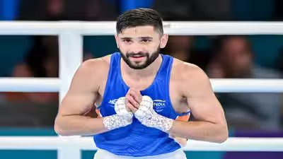 CWG 2026: Sachin Siwach fights back to win Men’s 60kg Boxing Gold, delivers India’s sixth Boxing title | Commonwealth Games News CWG 2026: Sachin Siwach fights back to win Men’s 60kg Boxing Gold, delivers India’s sixth Boxing title | Commonwealth Games News