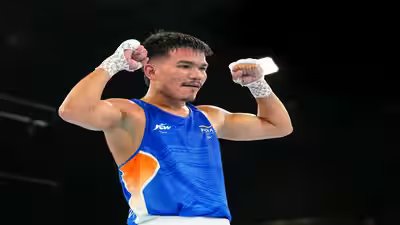 ‘She kept motivating me’: Jadumani Singh credits Sarita Devi for his CWG silver medal journey | Commonwealth Games News ‘She kept motivating me’: Jadumani Singh credits Sarita Devi for his CWG silver medal journey | Commonwealth Games News