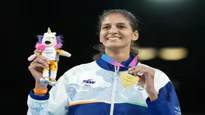 ‘I did have a lot of negative thoughts’: Jaismine Lamboria reveals how she went from hospital bed to CWG gold | Commonwealth Games News ‘I did have a lot of negative thoughts’: Jaismine Lamboria reveals how she went from hospital bed to CWG gold | Commonwealth Games News