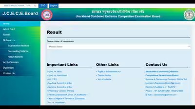 Jharkhand Polytechnic result 2026 declared at jceceb.jharkhand.gov.in: Direct link to download scorecards here Jharkhand Polytechnic result 2026 declared at jceceb.jharkhand.gov.in: Direct link to download scorecards here