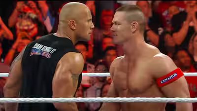 John Cena reveals he and The Rock ‘really hated each other’ before WrestleMania showdown: Inside the bitter WWE rivalry where real-life resentment nearly sparked a backstage fight | WWE News John Cena reveals he and The Rock ‘really hated each other’ before WrestleMania showdown: Inside the bitter WWE rivalry where real-life resentment nearly sparked a backstage fight | WWE News