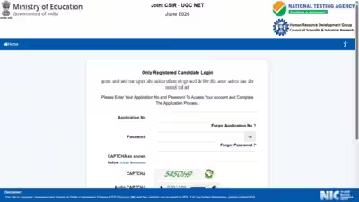 Joint CSIR-UGC NET June 2026 final answer key released: Direct link to download here Joint CSIR-UGC NET June 2026 final answer key released: Direct link to download here