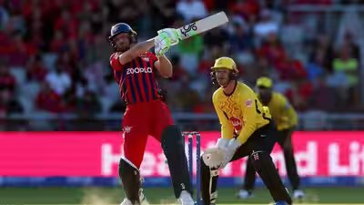 Jos Buttler scripts history, breaks Kieron Pollard’s all-time T20 run record | Cricket News Jos Buttler scripts history, breaks Kieron Pollard’s all-time T20 run record | Cricket News