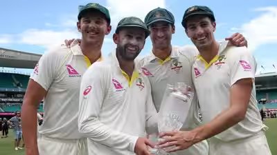 Cummins, Starc, Hazlewood, Lyon reunite as Australia begin 20-Test marathon season with Bangladesh series Cummins, Starc, Hazlewood, Lyon reunite as Australia begin 20-Test marathon season with Bangladesh series