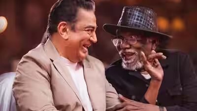 Kamal Haasan hails Vijay’s TN Government for Bharathiraja memorial: ‘Gratitude rendered in the fullness of time’ | Kamal Haasan hails Vijay’s TN Government for Bharathiraja memorial: ‘Gratitude rendered in the fullness of time’ |
