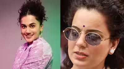 Kangana Ranaut slams Taapsee Pannu after she reacts to her feud with the ‘Queen’ actress: ‘One Sasti copy is out, today she crossed all limits shamelessly ridiculing my upbringing’ | Hindi Movie News Kangana Ranaut slams Taapsee Pannu after she reacts to her feud with the ‘Queen’ actress: ‘One Sasti copy is out, today she crossed all limits shamelessly ridiculing my upbringing’ | Hindi Movie News