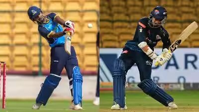 Shubhang Hegde, Karan Lal impress Sourav Ganguly and Yuvraj Singh at Delhi Capitals’ Bengaluru trials | Cricket News Shubhang Hegde, Karan Lal impress Sourav Ganguly and Yuvraj Singh at Delhi Capitals’ Bengaluru trials | Cricket News
