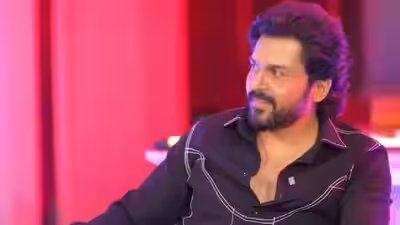 Sardar 2 Movie: Karthi recalls the ‘haunting’ Sardar dialogue about ‘bottled water representing the twisting of a child’s neck’ ahead of ‘Sardar 2’ release: ‘Every generation should be responsible’ | Tamil Movie News Sardar 2 Movie: Karthi recalls the ‘haunting’ Sardar dialogue about ‘bottled water representing the twisting of a child’s neck’ ahead of ‘Sardar 2’ release: ‘Every generation should be responsible’ | Tamil Movie News