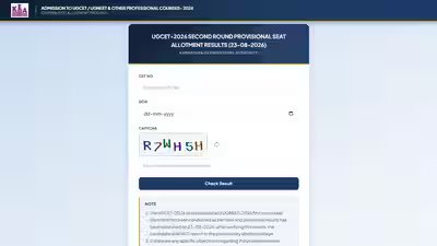 KCET 2026 Round 2 seat allotment result released by KEA; check college and course: Direct Link KCET 2026 Round 2 seat allotment result released by KEA; check college and course: Direct Link