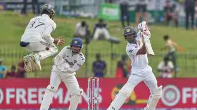 IND vs SL 2nd Test: Sri Lanka’s last three pairs produce rare resistance against India, survive 40-plus overs | Cricket News IND vs SL 2nd Test: Sri Lanka’s last three pairs produce rare resistance against India, survive 40-plus overs | Cricket News
