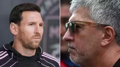 AFA, Barcelona mourn death of Lionel Messi’s father Jorge Messi | Off the field News AFA, Barcelona mourn death of Lionel Messi’s father Jorge Messi | Off the field News