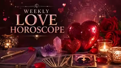 Weekly Love Horoscope Predictions, August 09 to August 15, 2026: Your zodiac love forecast for this week Weekly Love Horoscope Predictions, August 09 to August 15, 2026: Your zodiac love forecast for this week