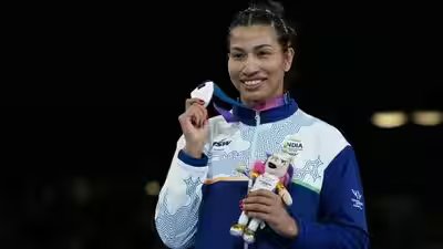 ‘In map of India, our North East is missing’: CWG 2026 medallist Lovlina Borgohain reveals feeling ‘hurt’ in Glasgow | Commonwealth Games News ‘In map of India, our North East is missing’: CWG 2026 medallist Lovlina Borgohain reveals feeling ‘hurt’ in Glasgow | Commonwealth Games News