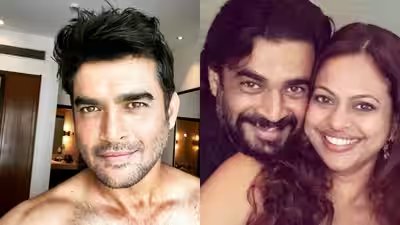 When R Madhavan revealed his wife Sarita’s reaction to his shirtless photos, said he’s not the hottest looking guy, Hrithik Roshan is greek God: ‘Can you be more age-appropriate?’ | When R Madhavan revealed his wife Sarita’s reaction to his shirtless photos, said he’s not the hottest looking guy, Hrithik Roshan is greek God: ‘Can you be more age-appropriate?’ |