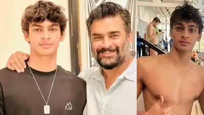 R Madhavan says there are better swimmers in India than Vedaant, but people talk about him because he’s his son: ‘Stardom is a very dangerous thing’ | R Madhavan says there are better swimmers in India than Vedaant, but people talk about him because he’s his son: ‘Stardom is a very dangerous thing’ |