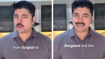 Man reveals cost of moving from Gurgaon to Bengaluru: ₹2.5 lakh deposit, ₹40,000 rent and more Man reveals cost of moving from Gurgaon to Bengaluru: ₹2.5 lakh deposit, ₹40,000 rent and more