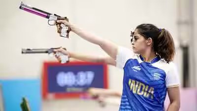 ‘Abusing is not cool’: Manu Bhaker’s social media post goes viral | More sports News ‘Abusing is not cool’: Manu Bhaker’s social media post goes viral | More sports News